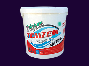 ZEMZEM Blanc - Fabricant Algérien des produits peintures